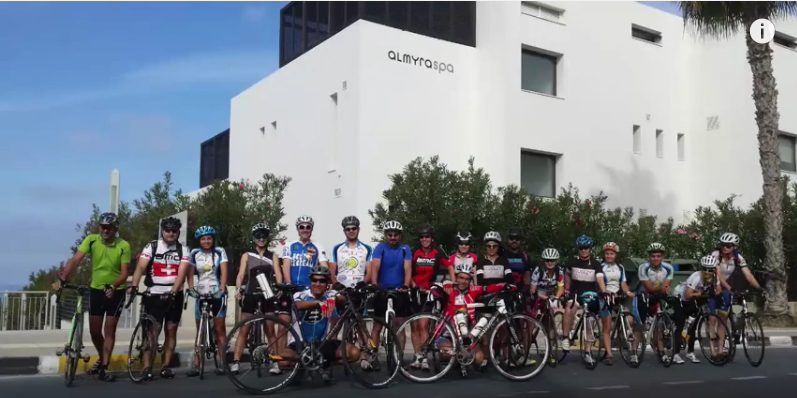 Tour of Cyprus, 360 km cycling, 1-3 May 2015