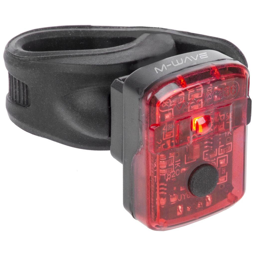 220559 M-WAVE Helios K 1.1 USB SL battery pack rear light - AVAILABLE IN SELECTED BIKE SHOPS