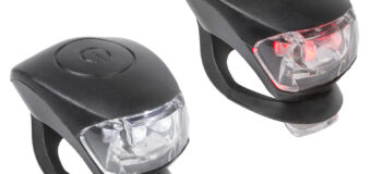 M-WAVE Cobra IV battery flashing light set – AVAILABLE IN SELECTED BIKE SHOPS