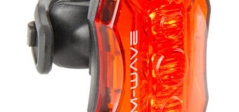 M-WAVE Helios 5.3 battery flashing light- AVAILABLE IN SELECTED BIKE SHOPS