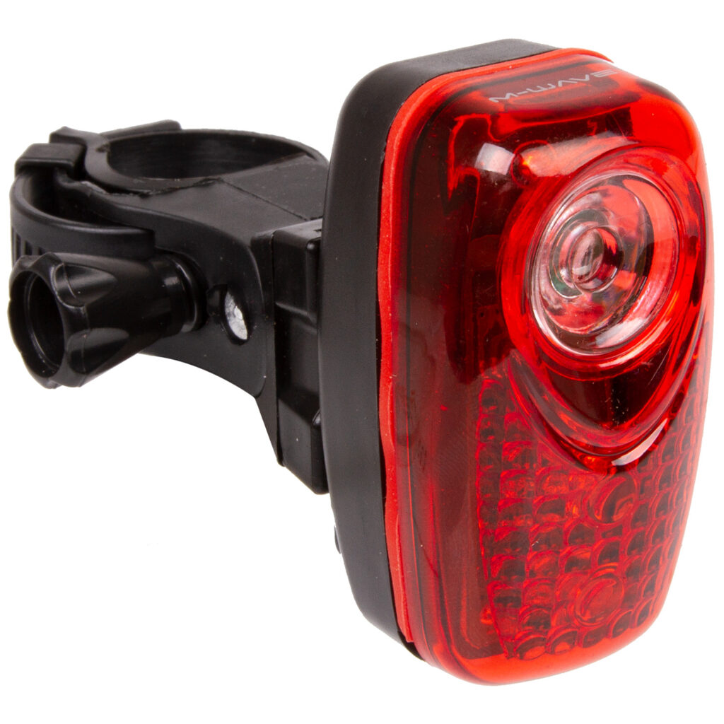 221041 M-WAVE Helios 3.2 S battery flashing light - AVAILABLE IN SELECTED BIKE SHOPS