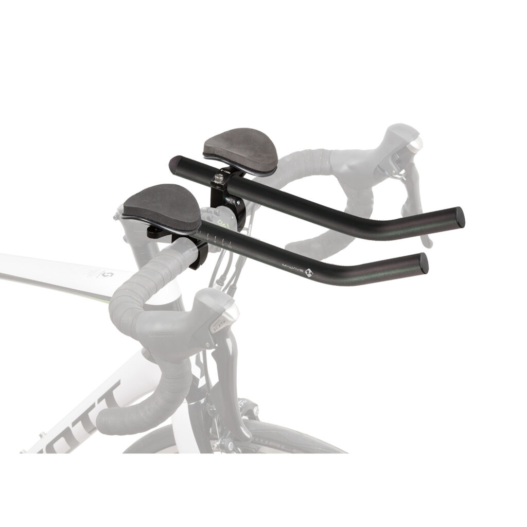 403742 M-WAVE Aero H tri bar- AVAILABLE IN SELECTED BIKE SHOPS