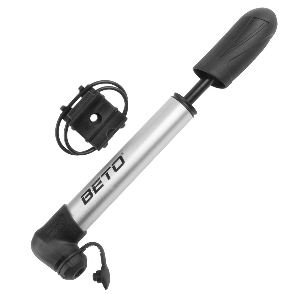 470217 BETO TL 67 mini pump - AVAILABLE IN SELECTED BIKE SHOPS
