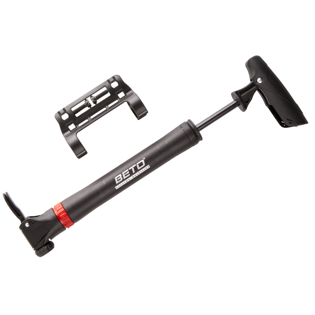 470364 BETO 360 T mini pump- AVAILABLE IN SELECTED BIKE SHOPS