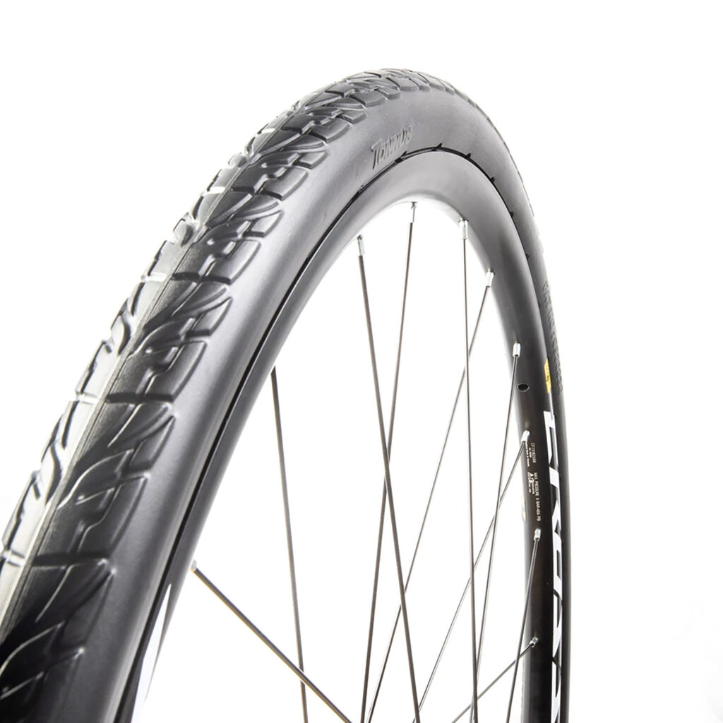520300 TANNUS Shield 700x40C solid material tires- AVAILABLE IN SELECTED BIKE SHOPS