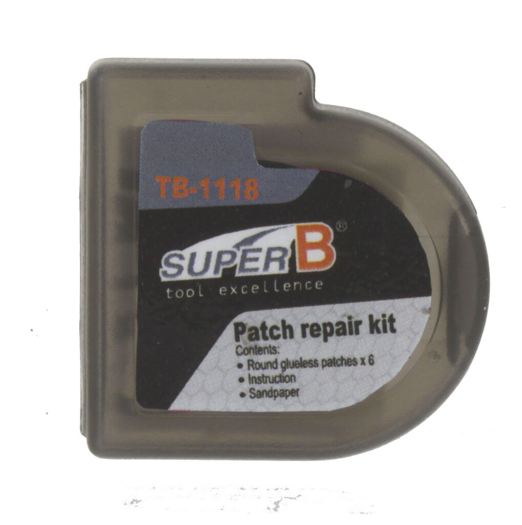 880160 SUPER B TB-1118 tire repair kit- AVAILABLE IN SELECTED BIKE SHOPS