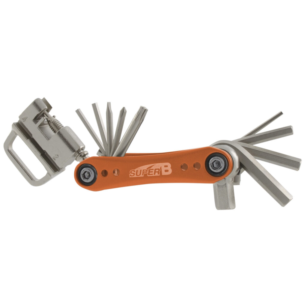 880918 - SUPER B TB-FD 40 folding tool- AVAILABLE IN SELECTED BIKE SHOPS