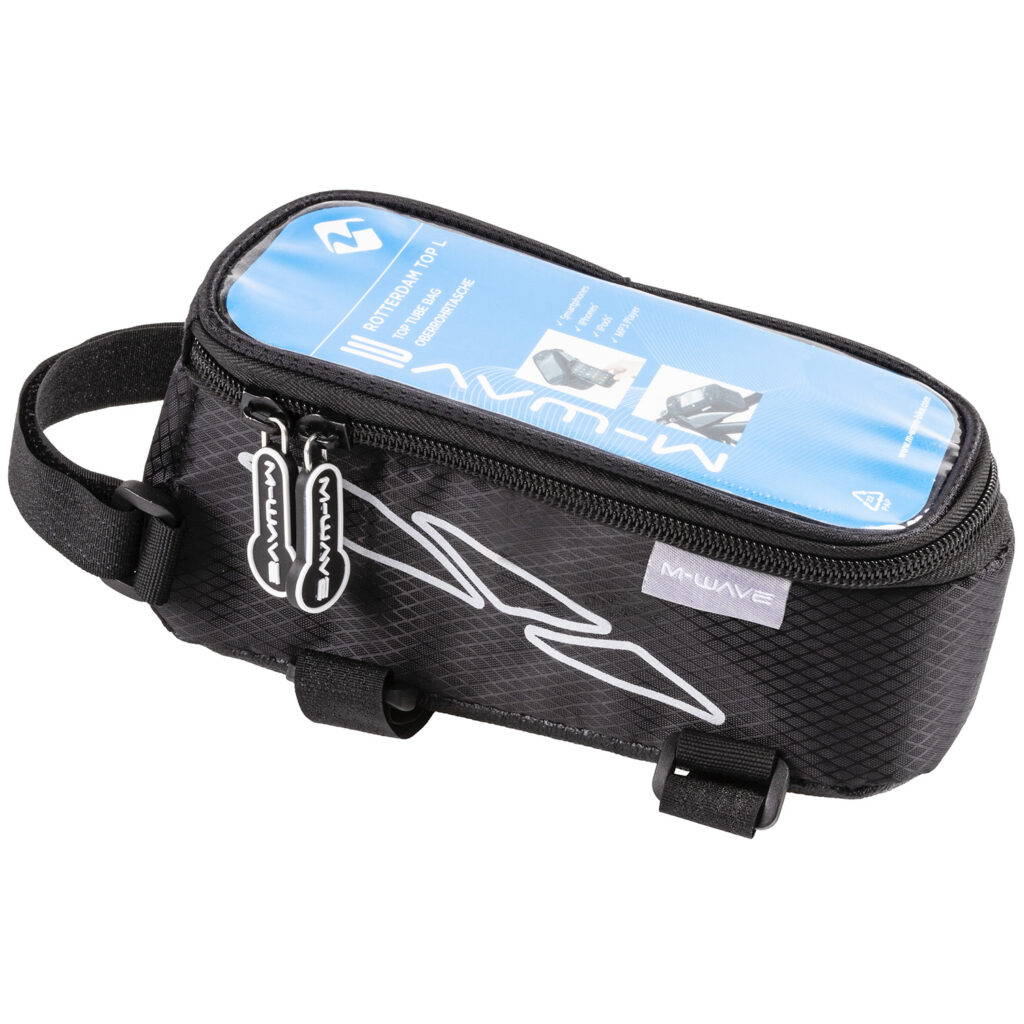 122372 M-WAVE Rotterdam Top XL top tube bag- AVAILABLE IN SELECTED BIKE SHOPS