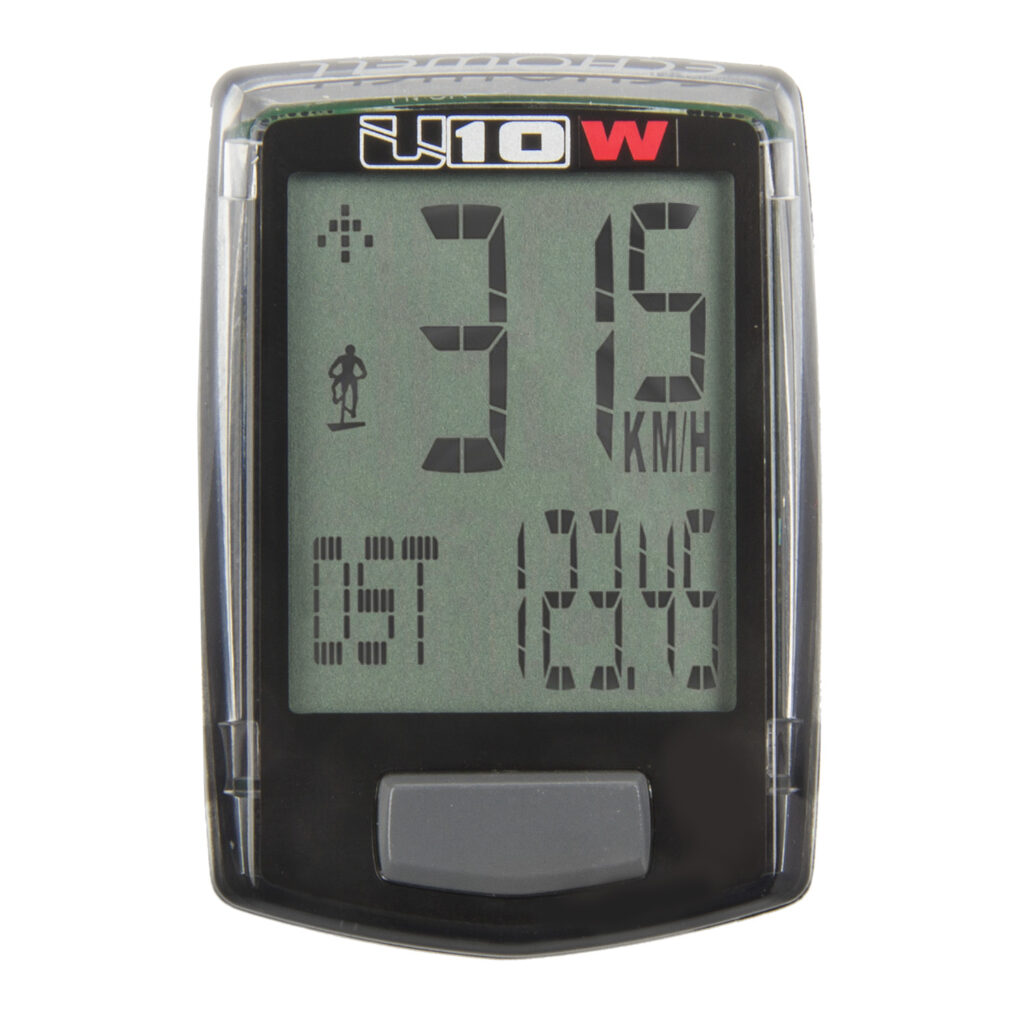 244631 ECHOWELL U10W bicycle computer- AVAILABLE IN SELECTED BIKE SHOPS