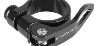 M-WAVE Clampy QR seat tube clamp- AVAILABLE IN SELECTED BIKE SHOPS