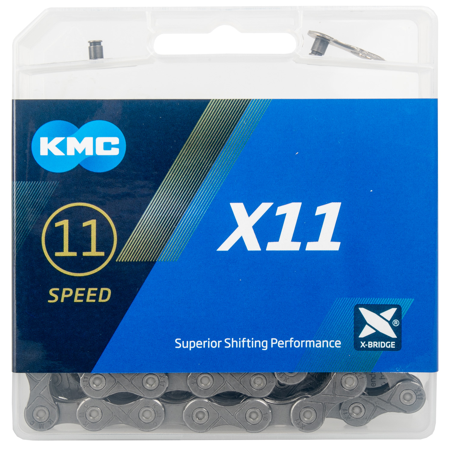 KMC X11R derailleur chain- AVAILABLE IN SELECTED BIKE SHOPS
