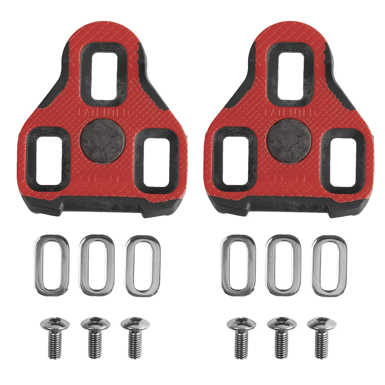 EXUSTAR E-ARC11 cleat set – AVAILABLE IN SELECTED BIKE SHOPS
