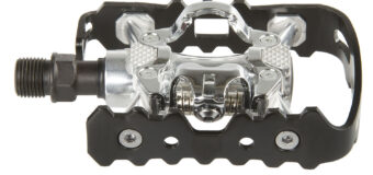 EXUSTAR E-PM818 combination pedal- AVAILABLE IN SELECTED BIKE SHOPS