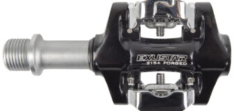 311847 EXUSTAR E-PM215+ clipless pedal- AVAILABLE IN SELECTED BIKE SHOPS