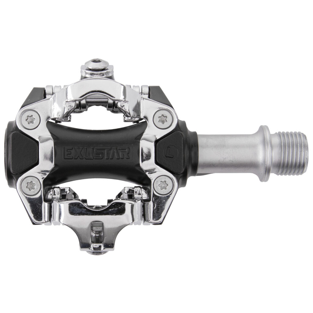 311849 EXUSTAR E-PM211 clipless pedal- AVAILABLE IN SELECTED BIKE SHOPS