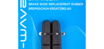 M-WAVE BPR-Insert-RR brake shoe replacement rubber – AVAILABLE IN SELECTED BIKE SHOPS