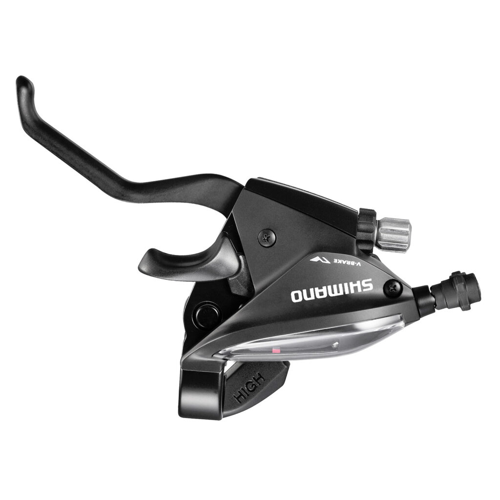 586257 SHIMANO ST-EF500 L shift / brake lever combination - AVAILABLE IN SELECTED BIKE SHOPS