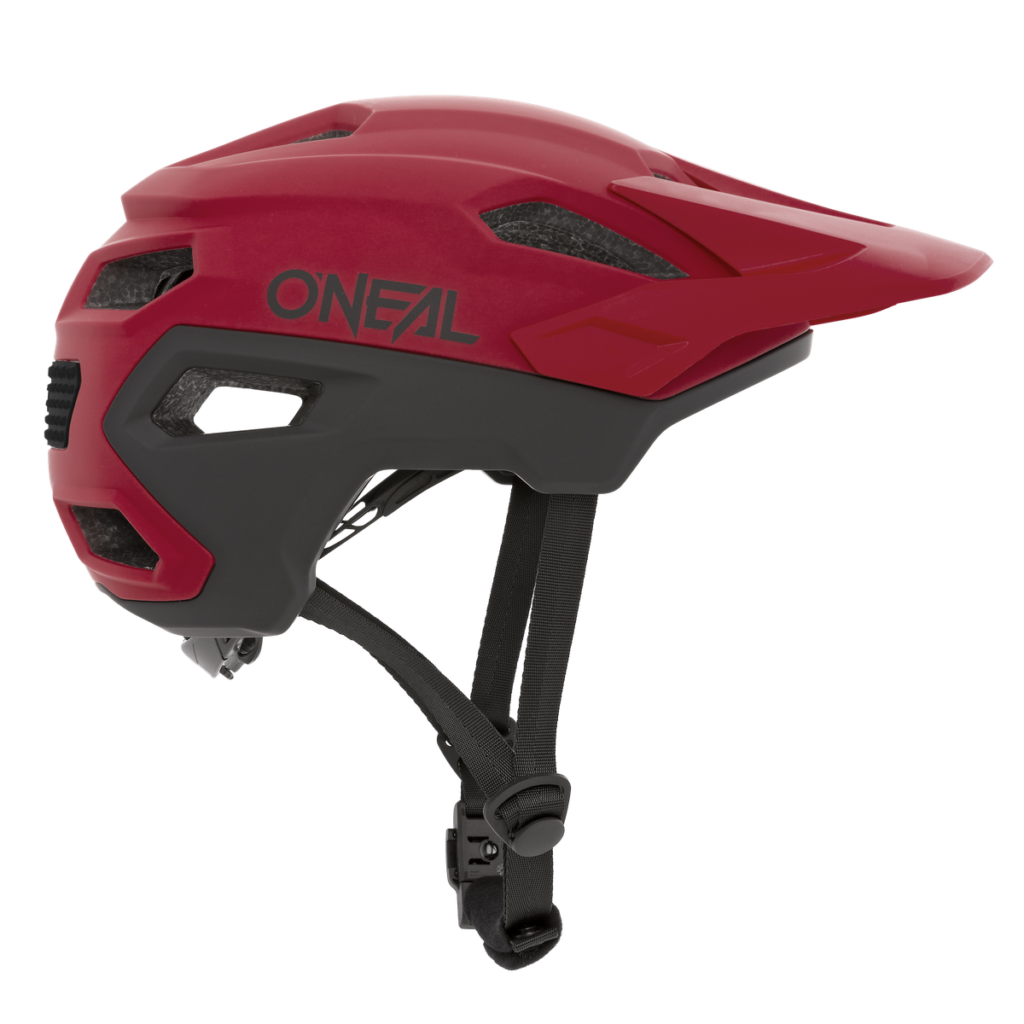 TRAILFINDER Helmet SPLIT red S/M (54-58 cm) - AVAILABLE IN SELECTED BIKE SHOPS