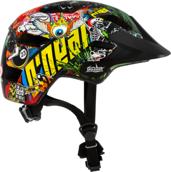 O’Neal ROOKY Youth Helmet CRANK V.19 Multi XXS – AVAILABLE IN SELECTED BIKE SHOPS
