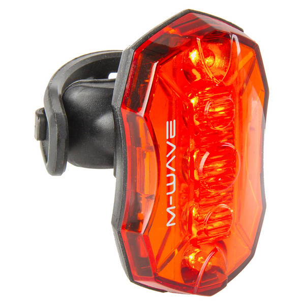 M-WAVE Helios 5.3 battery flashing light – AVAILABLE IN SELECTED BIKE SHOPS