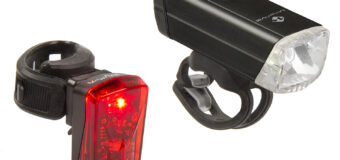 221092 M-WAVE Atlas 20 USB battery pack lamp set – AVAILABLE IN SELECTED BIKE SHOPS