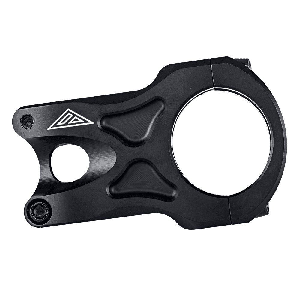 THE ROCK STEM 31,8 / 45MM BLACK – AVAILABLE IN SELECTED BIKE SHOPS