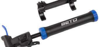 BETO Double Shot mini pump – AVAILABLE IN SELECTED BIKE SHOPS