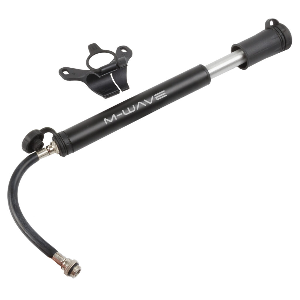470280 M-WAVE Flexi Tube air pump - AVAILABLE IN SELECTED BIKE SHOPS