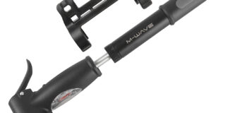 M-WAVE Double Shot B mini pump – AVAILABLE IN SELECTED BIKE SHOPS