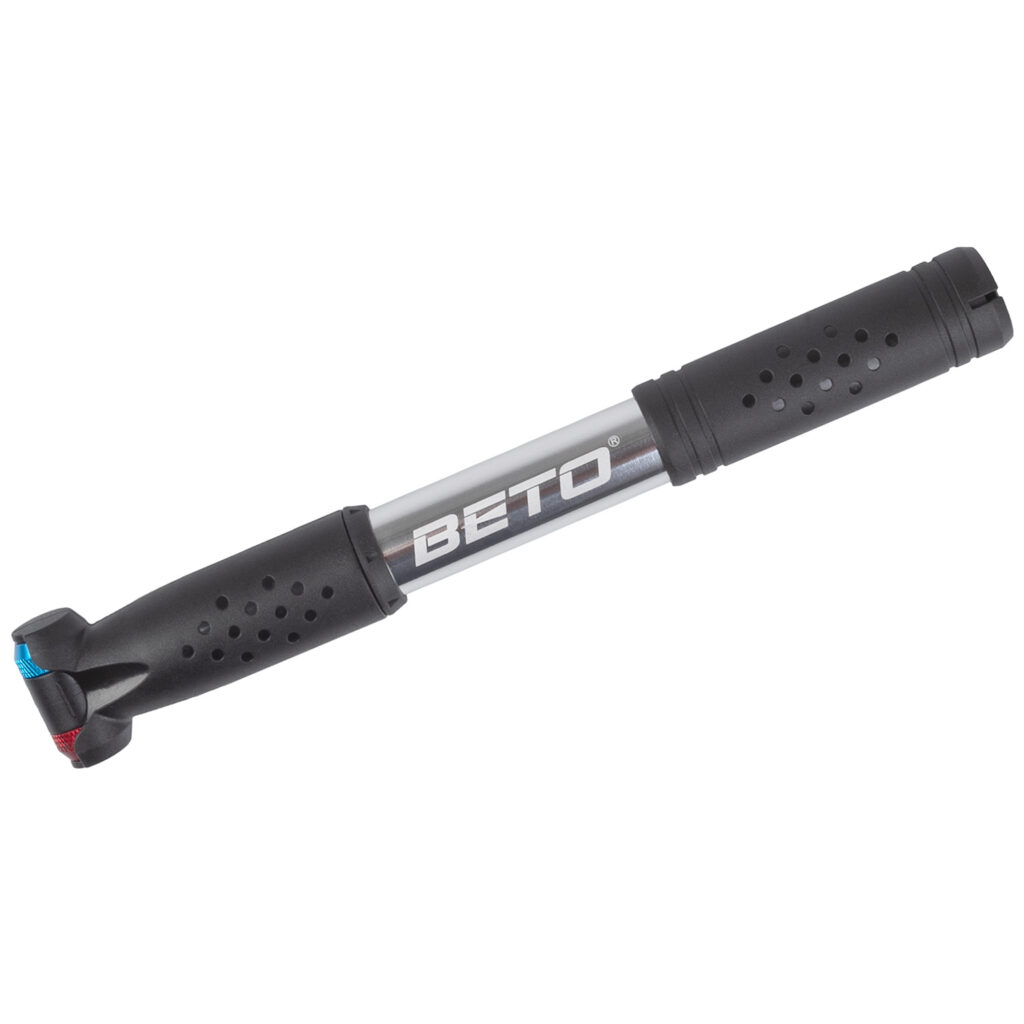 470359 BETO Retract mini pump - AVAILABLE IN SELECTED BIKE SHOPS