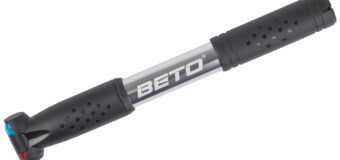 470359 BETO Retract mini pump – AVAILABLE IN SELECTED BIKE SHOPS