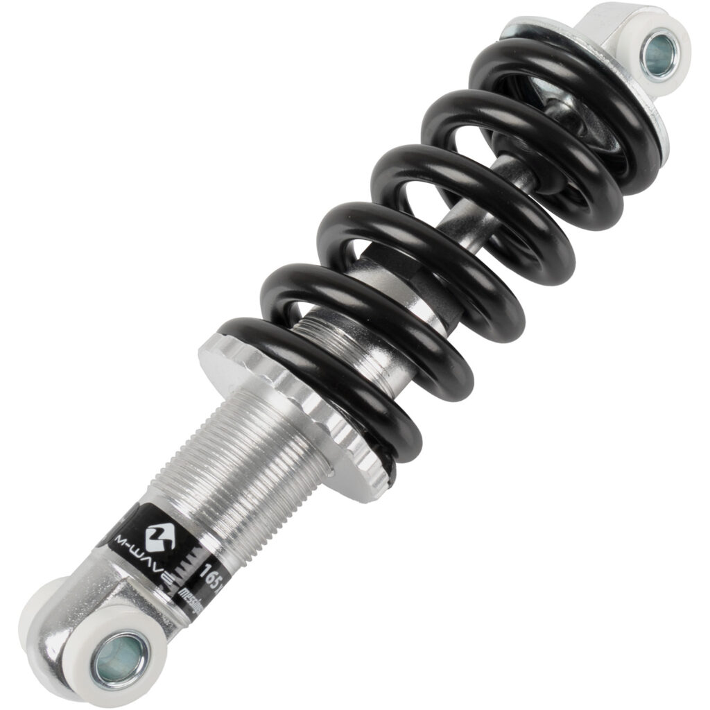 660430 M-WAVE adjustable rear shock - AVAILABLE IN SELECTED BIKE SHOPS