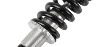 M-WAVE adjustable rear shock – AVAILABLE IN SELECTED BIKE SHOPS