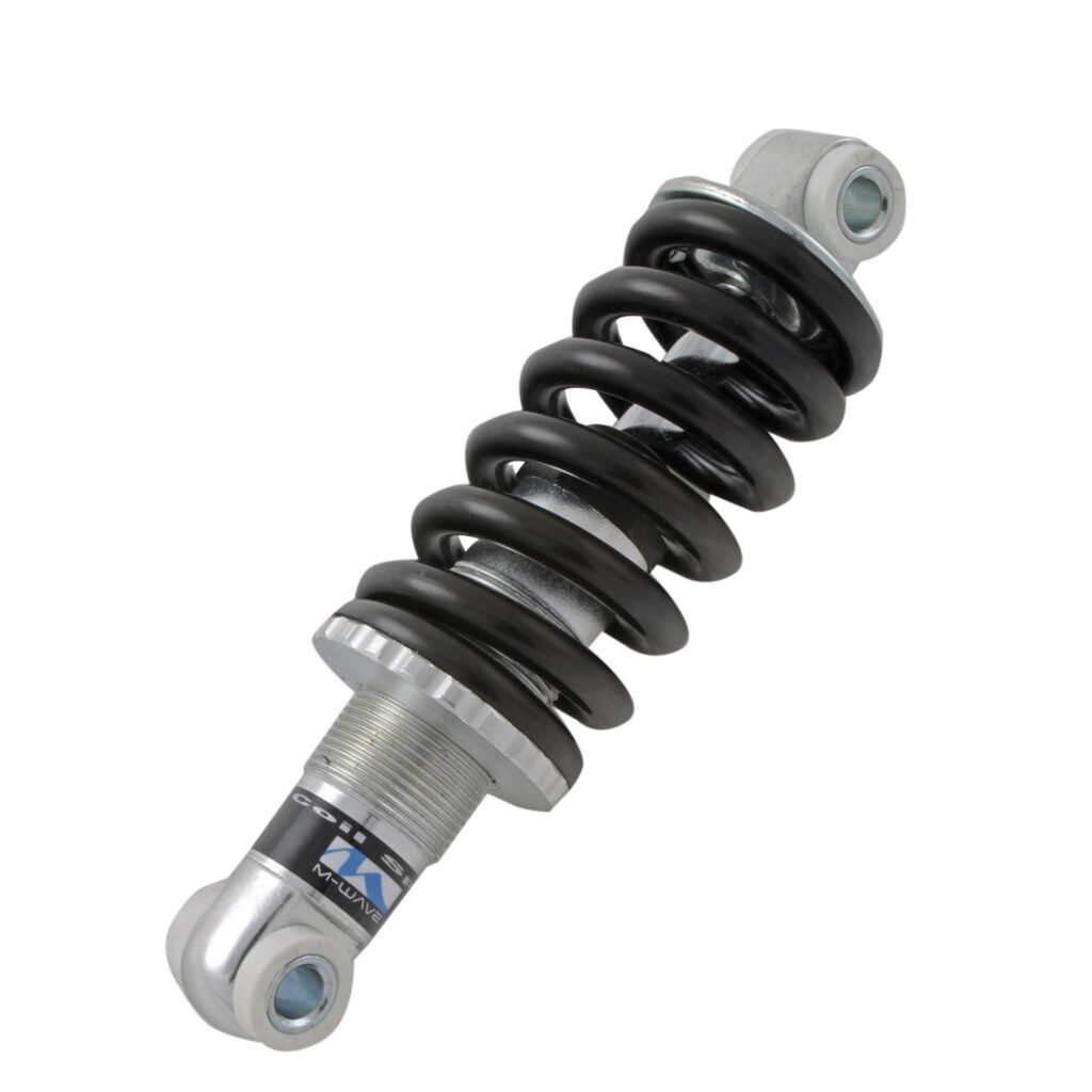 660431 M-WAVE adjustable rear shock - AVAILABLE IN SELECTED BIKE SHOPS