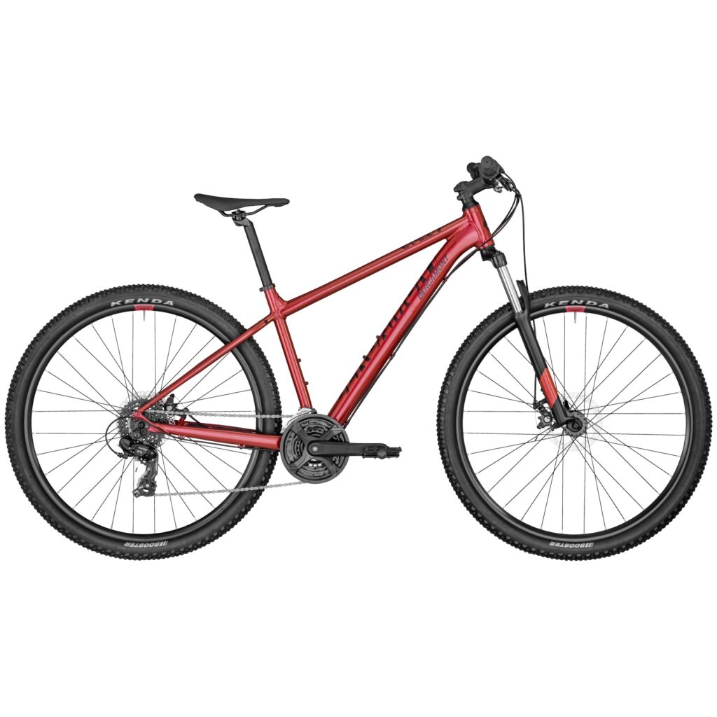 BERGAMONT REVOX 2 RED- AVAILABLE IN SELECTED BIKE SHOPS