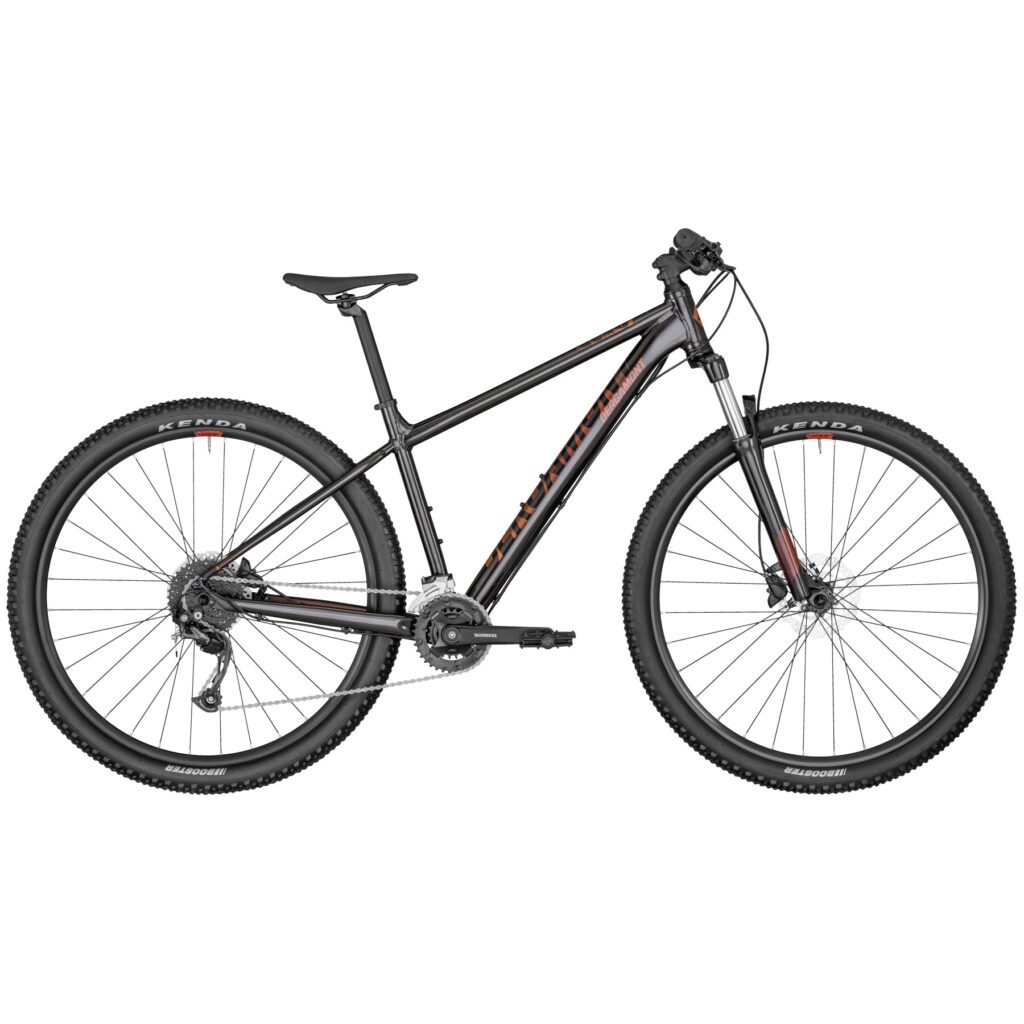 BERGAMONT REVOX 4 BLACK - AVAILABLE IN SELECTED BIKE SHOPS