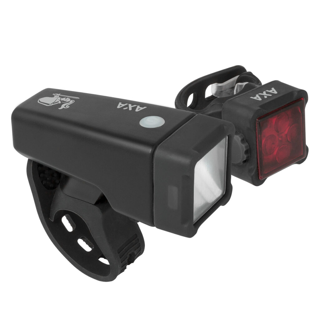 AXA Niteline T4-R USB- AVAILABLE IN SELECTED BIKE SHOPS