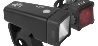 AXA Niteline T4-R USB- AVAILABLE IN SELECTED BIKE SHOPS