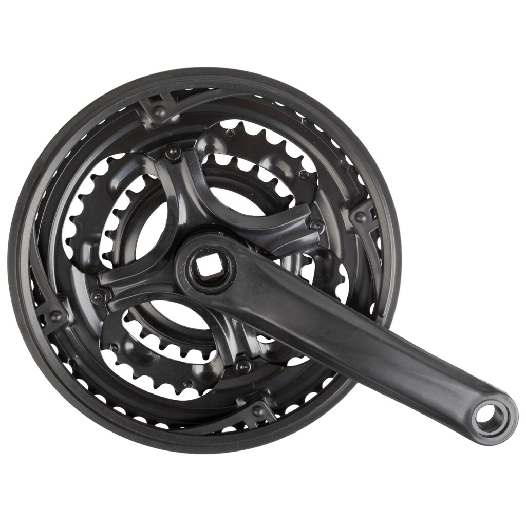 351246 triple chainwheel set 28/38/48 B/BS- AVAILABLE IN SELECTED BIKE SHOPS