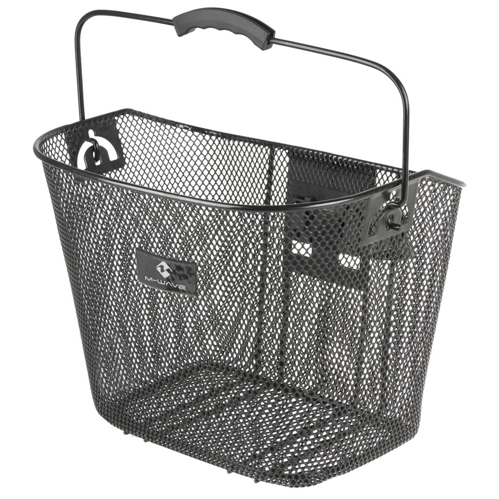 431515 M-WAVE BA-F Clip Bar handle bar basket - AVAILABLE IN SELECTED BIKE SHOPS