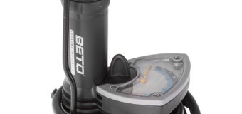 470340 BETO foot pump – AVAILABLE IN SELECTED BIKE SHOPS