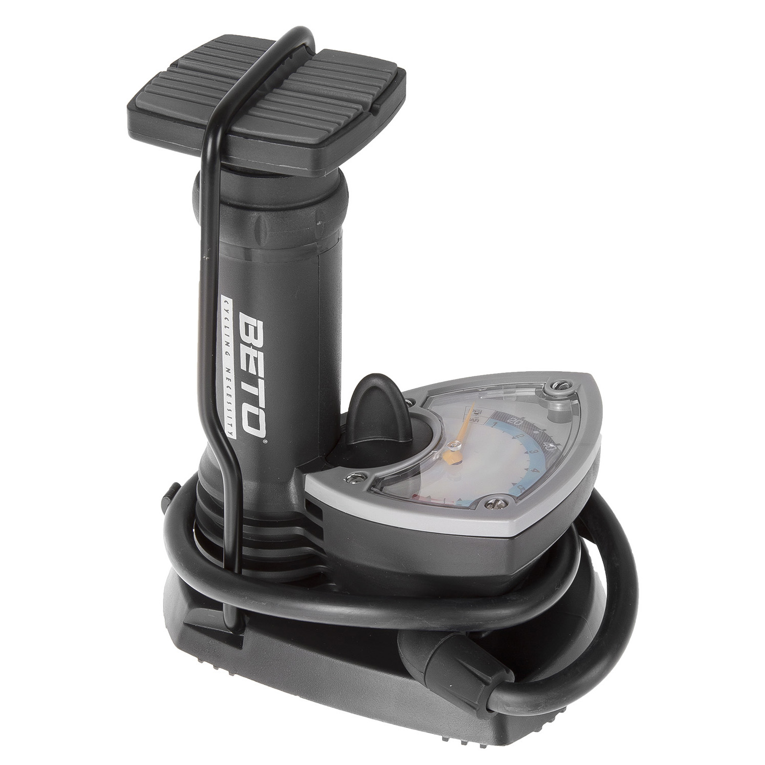 BETO foot pump – AVAILABLE IN SELECTED BIKE SHOPS