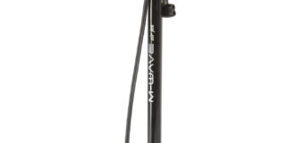 470375 M-WAVE Air Jet floor pump – AVAILABLE IN SELECTED BIKE SHOPS