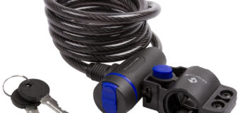 233830 M-WAVE S 8.15 spiral cable lock – AVAILABLE IN SELECTED BIKE SHOPS