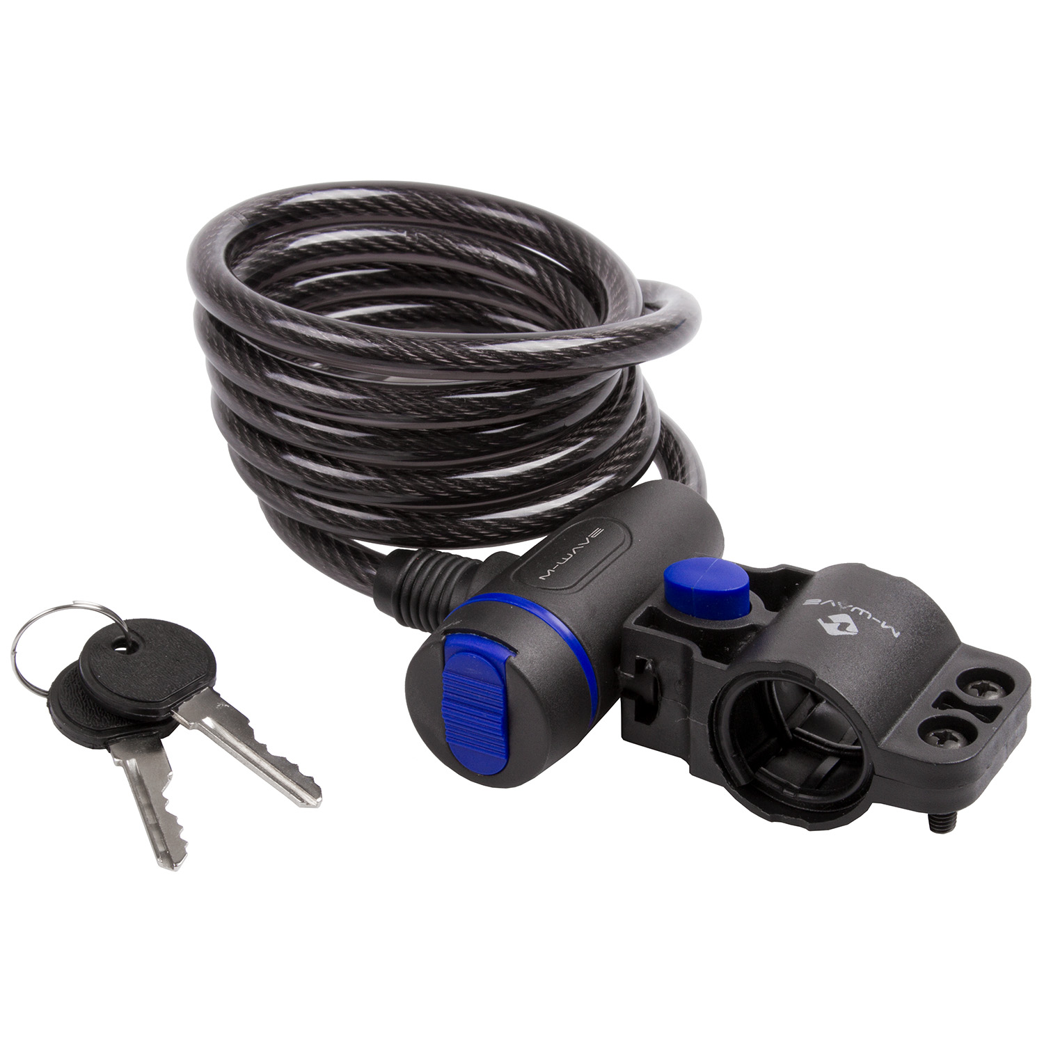 M-WAVE S 8.15 spiral cable lock – AVAILABLE IN SELECTED BIKE SHOPS