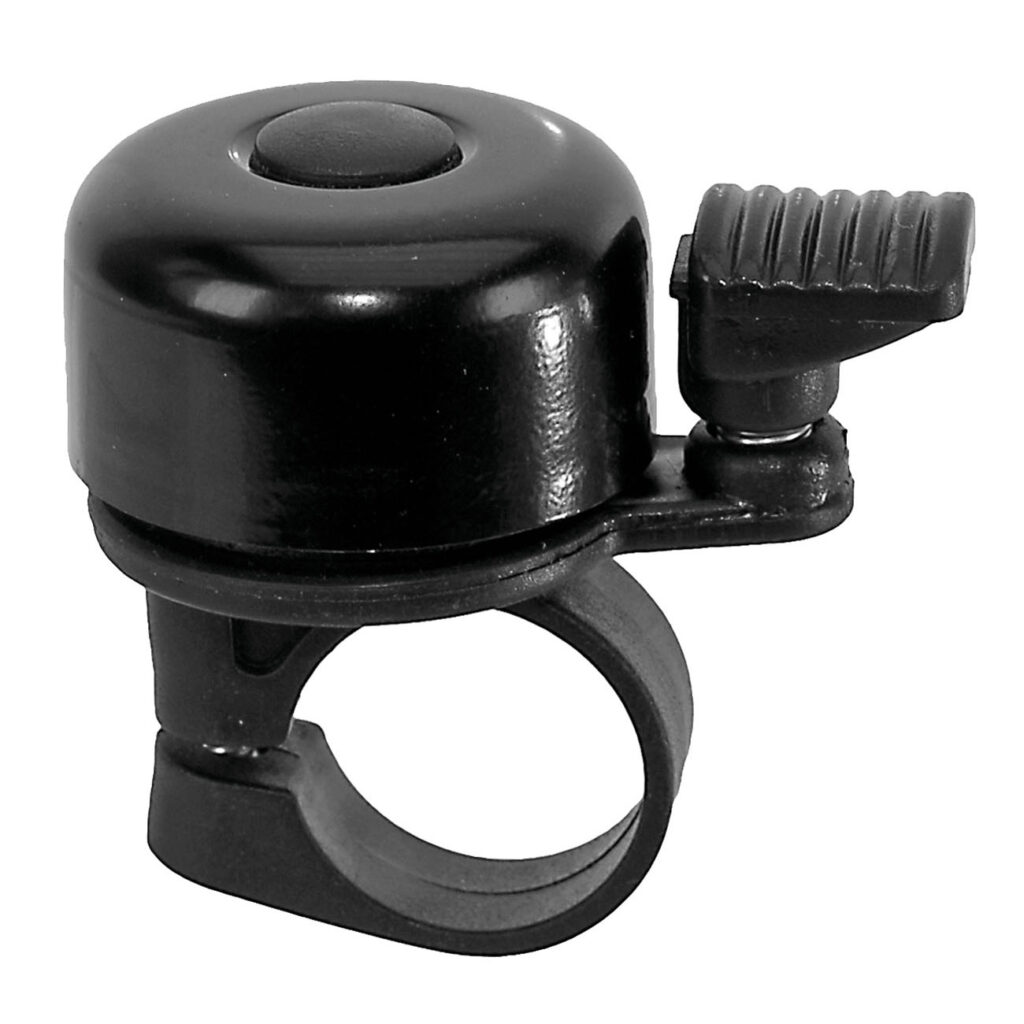 420122 Alu mini bicycle bell - AVAILABLE IN SELECTED BIKE SHOPS