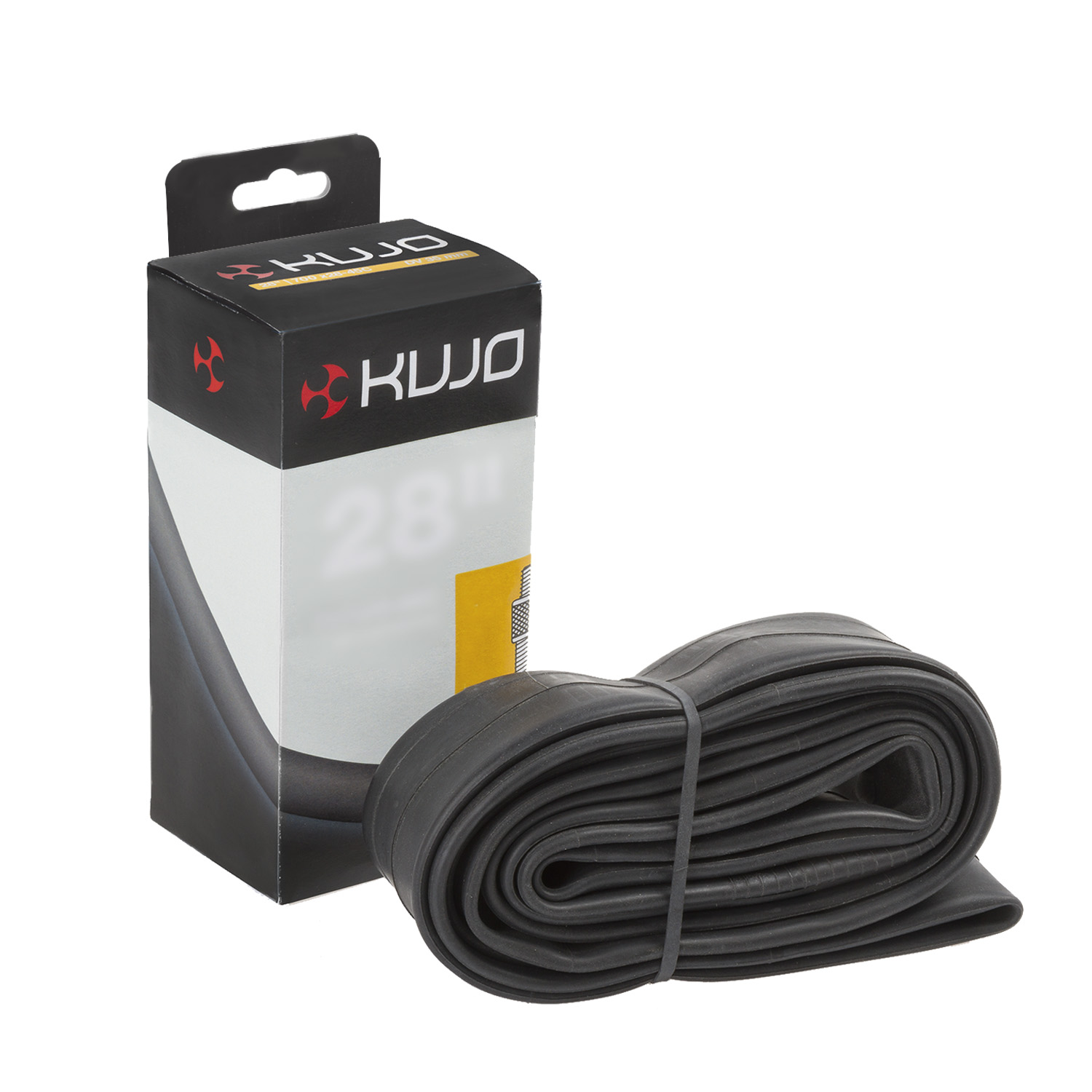 553024. KUJO 24×1.75-2.125″ bicycle tube – AVAILABLE IN SELECTED BIKE SHOPS