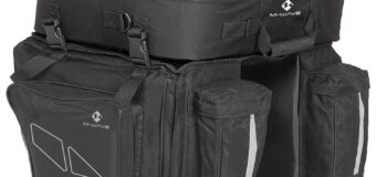 122310 M-WAVE Amsterdam Triple pannier bag – AVAILABLE IN SELECTED BIKE SHOP