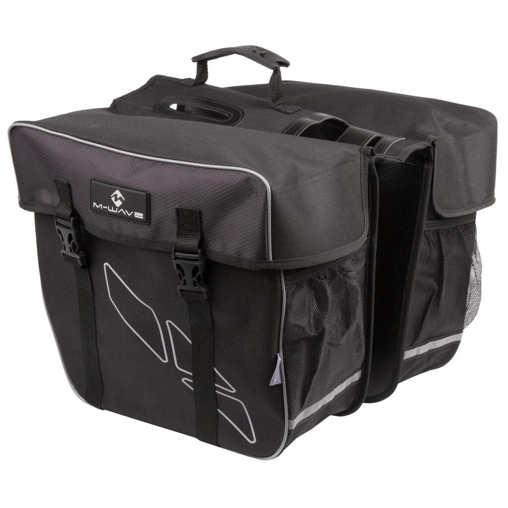 122315-M-WAVE Amsterdam Double pannier bag - AVAILABLE IN SELECTED BIKE SHOPS