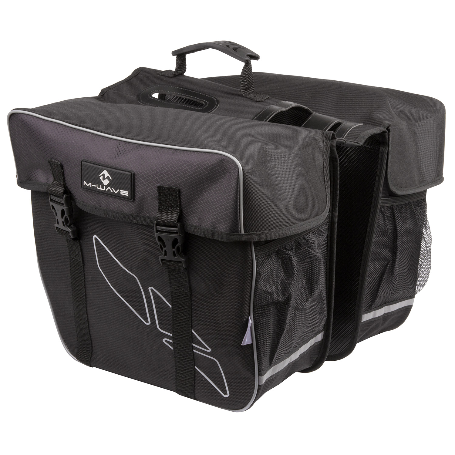 122315-M-WAVE Amsterdam Double pannier bag – AVAILABLE IN SELECTED BIKE SHOPS